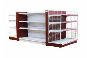 standard size shelf supermarket rack manufacturer direct sale