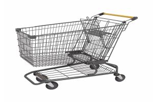 240L Large capacity American shopping trolley direct sale 