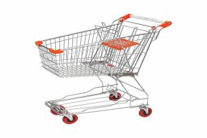 80L cheaper original Asian shopping mall trolley