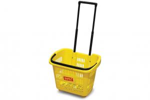 Customized collapsible shopping basket with printing logo