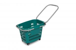 Flexible Lady Used Hot Selling Portable Plastic Shopping Basket
