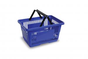 wholesale grocery storage supermarket plastic shopping basket